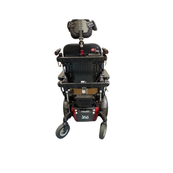 Electric wheelchair tilt-in-space - mid wheel drive Magic Mobility 360 EQ7786